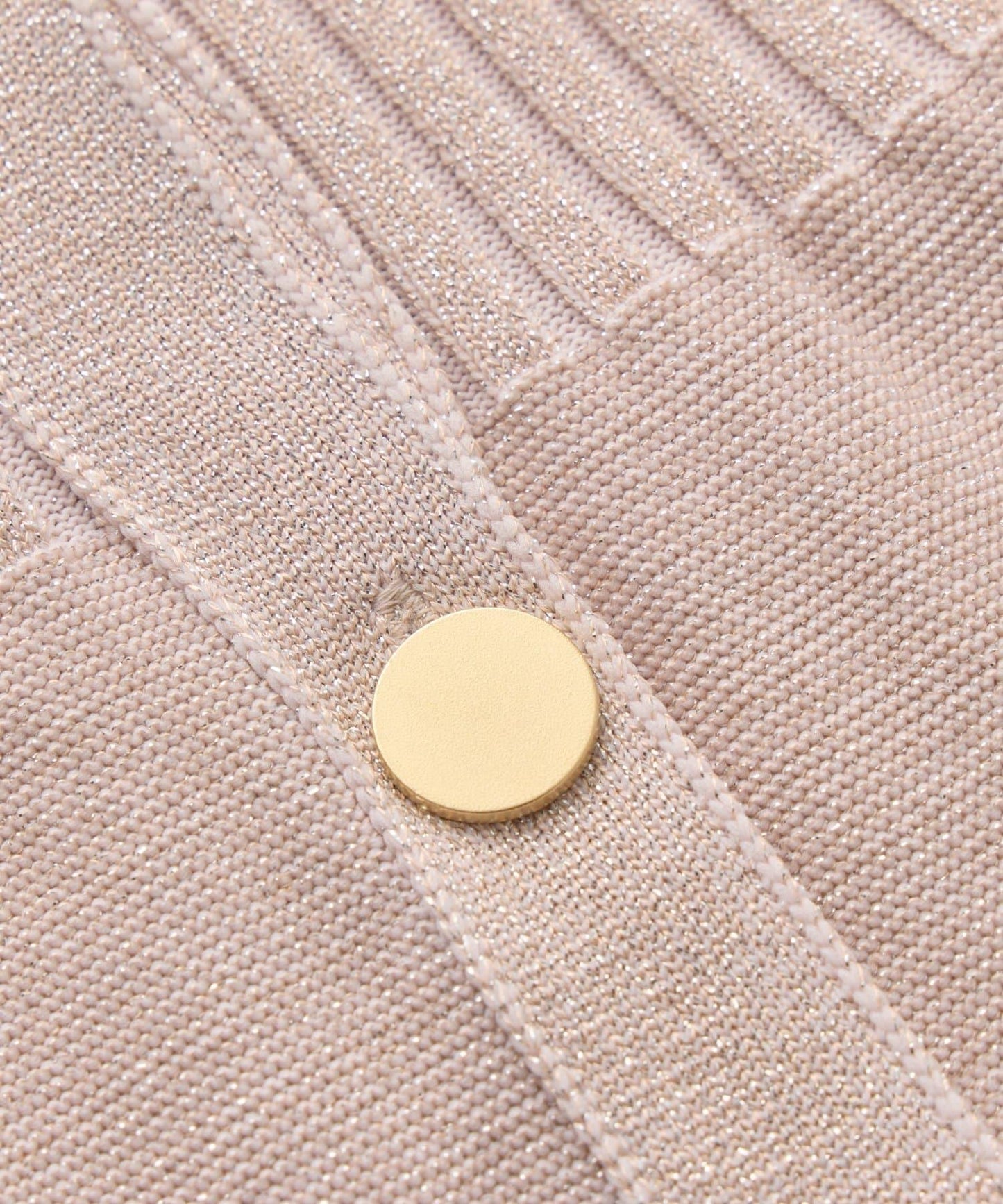 亮片荷葉邊前後兩穿開衫