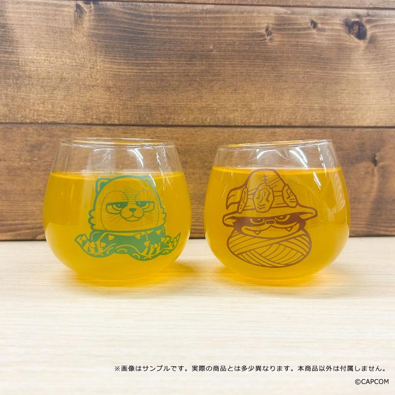 《怪物獵人物語》ワイルズ×ぶくぶ_搖搖玻璃杯 02 ルロウ