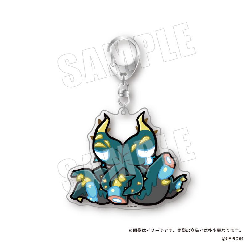 《怪物獵人物語》WILDS×ぶくぶ 大號亞克力鑰匙扣 14 努·艾格德拉