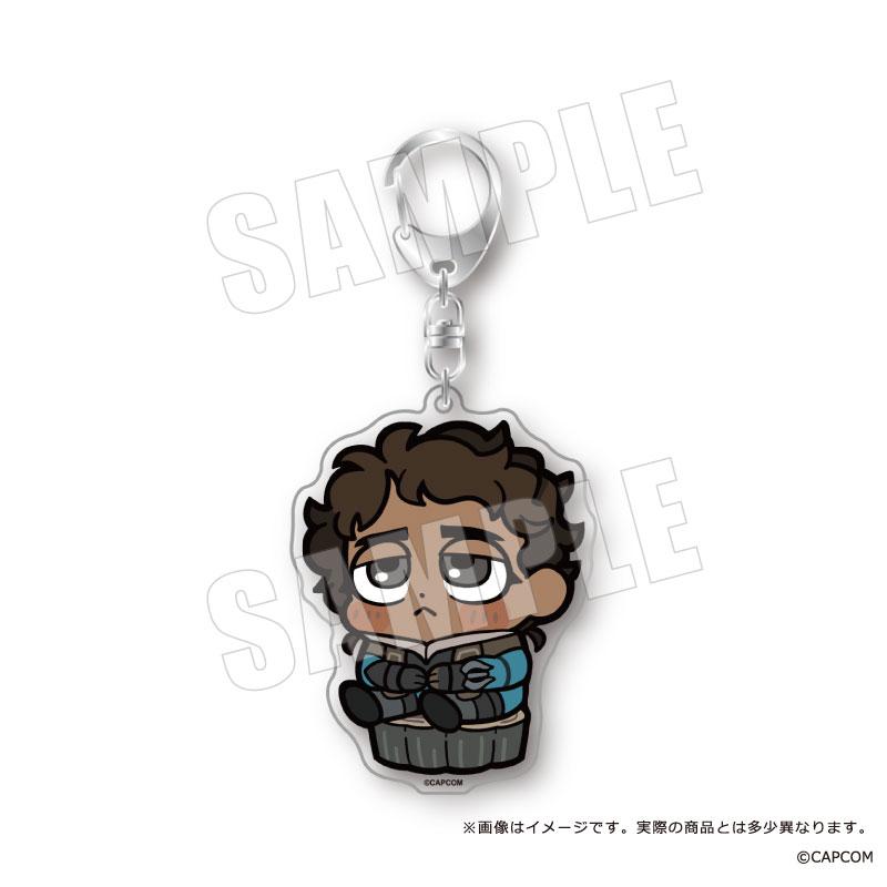 《怪物獵人物語》WILDS×ぶくぶ 大號亞克力鑰匙扣 05 納塔