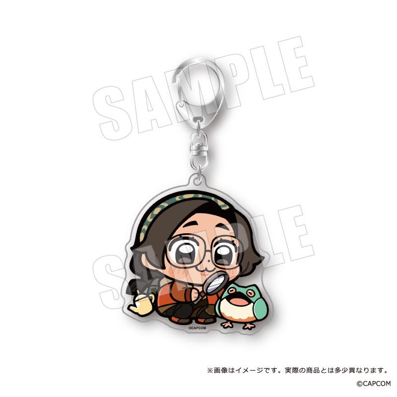 《怪物獵人物語》WILDS×ぶくぶ_大號亞克力鑰匙扣 03 阿爾瑪