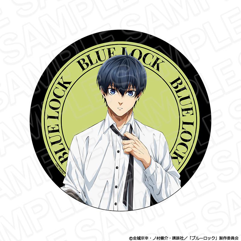 《藍色監獄》大號徽章 潔世一 黑色服裝款