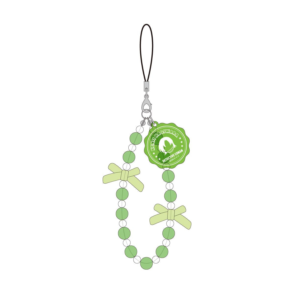 《名偵探柯南》_串珠掛件 萩原研二