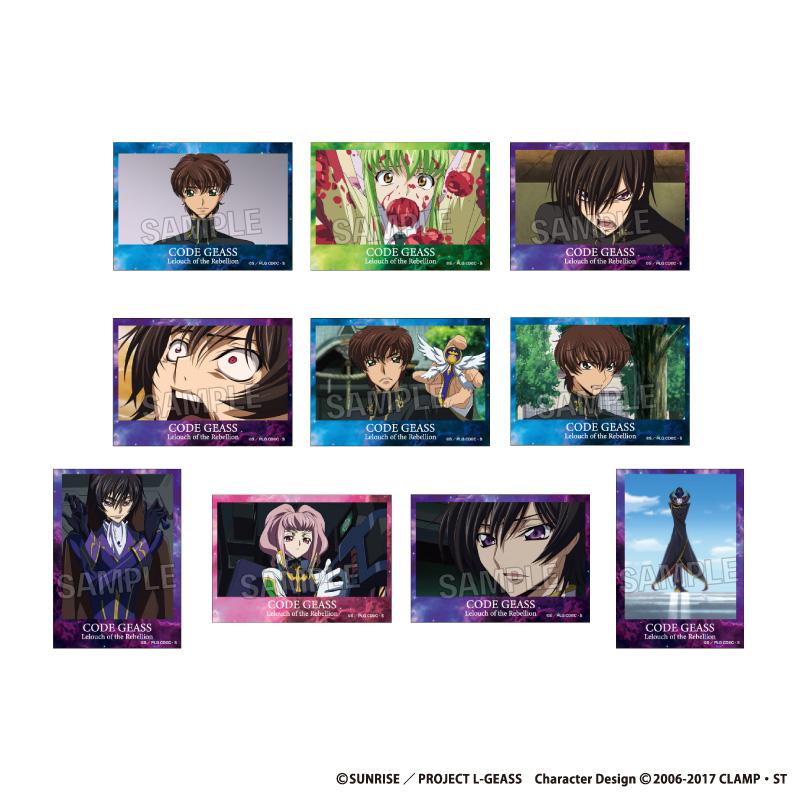 《反叛的魯路修》 交易全息貼紙 vol.3 BOX3【一盒/10包入】