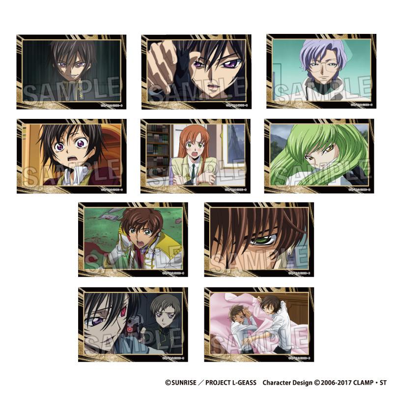 《反叛的魯路修》 隨機立牌 vol.3 BOX1【一盒/10個裝】