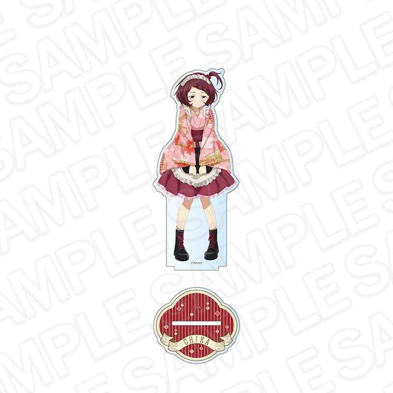 《敗犬女主太多了!》大型亞克力立牌 小鞠知花 復古咖啡廳ver.