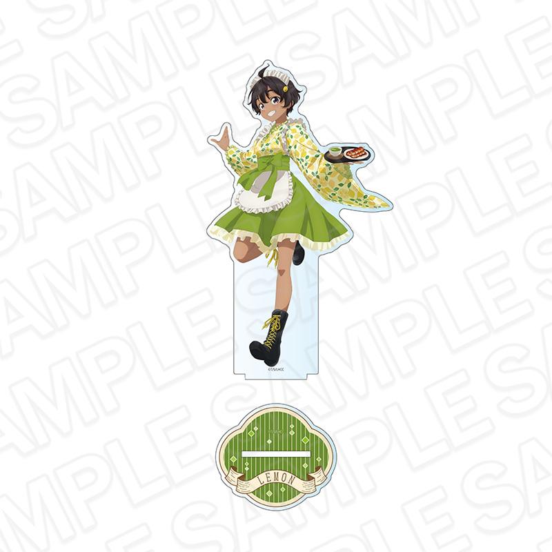 《敗犬女主太多了!》_大型亞克力立牌 燒鹽檸檬 復古咖啡廳款