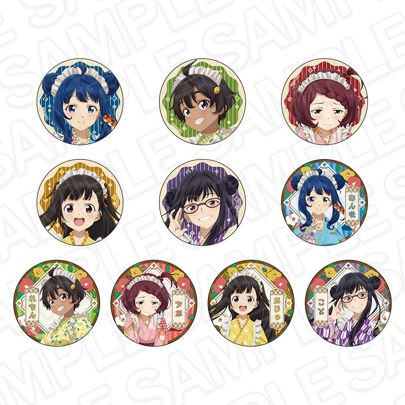 《敗犬女主太多了!》全息徽章(隨機)復古咖啡館款