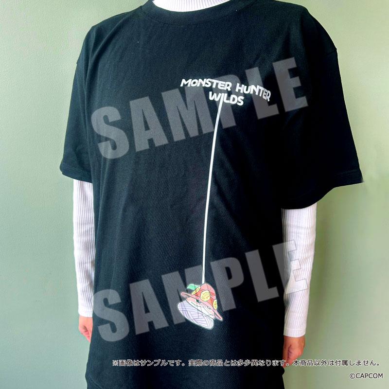 《怪物獵人物語》ワイルズ×ぶくぶ_T恤 ルロウ