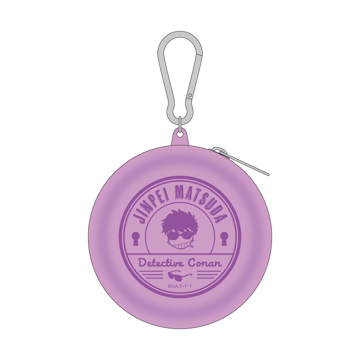 《名偵探柯南》 硅膠收納包 松田陣平