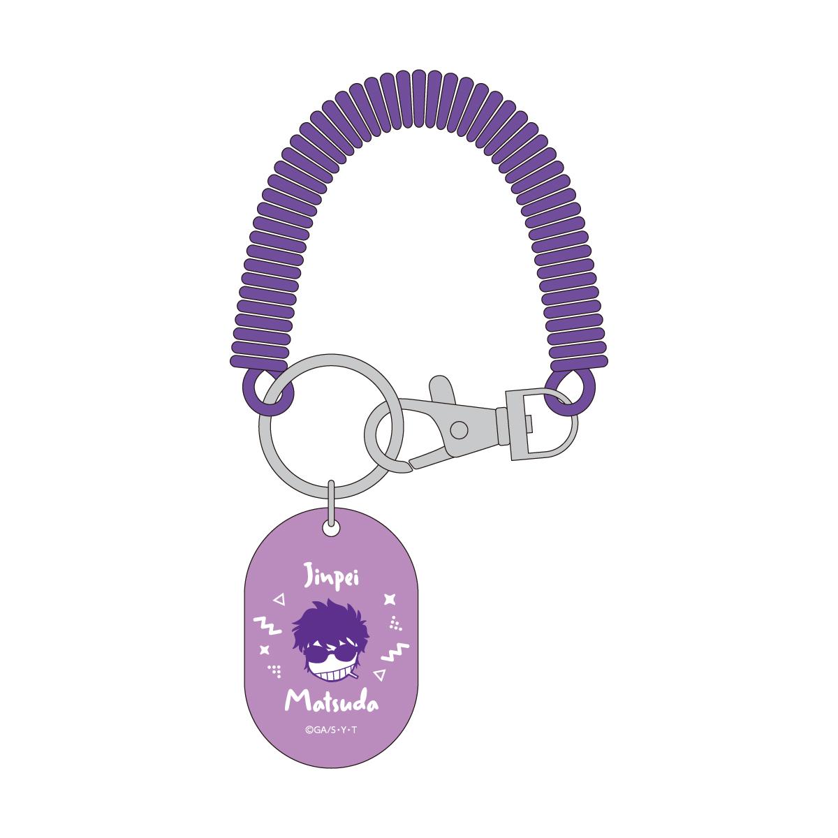 《名偵探柯南》線圈掛繩 松田陣平