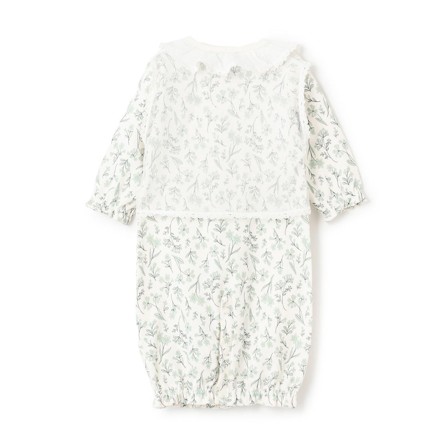 附背心兩用連體衣