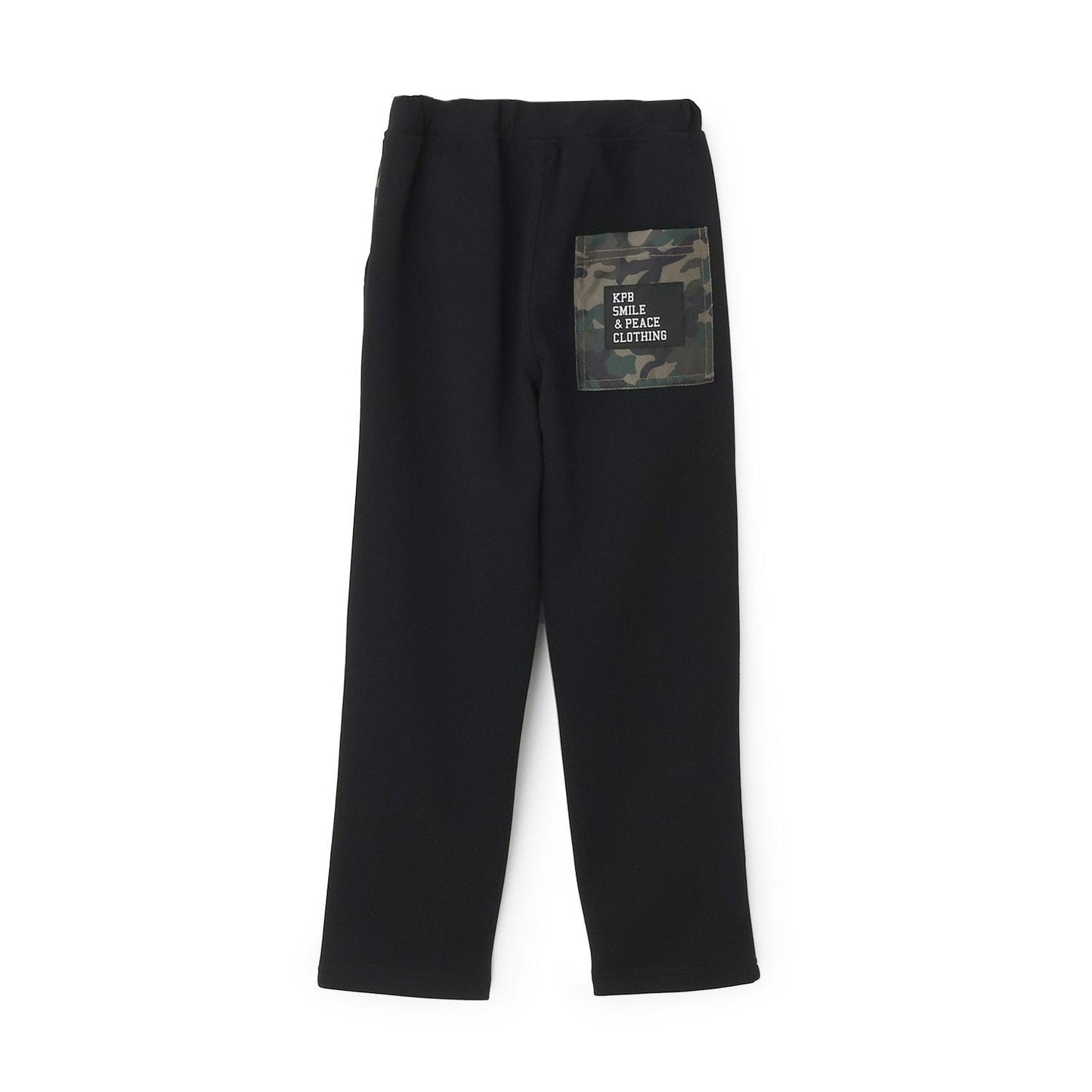 丹寧布迷彩口袋長褲