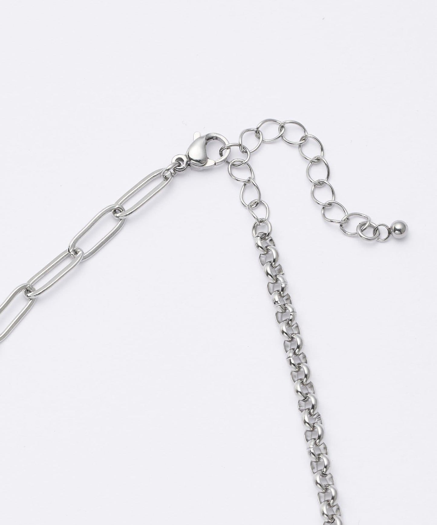 不鏽鋼混合鏈條項鍊