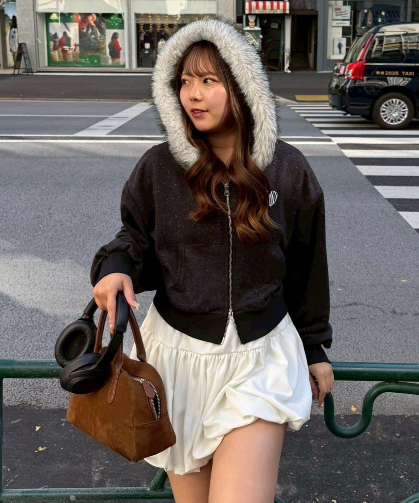 春季必買!【RMAF】仿舊色連帽毛絨衛衣