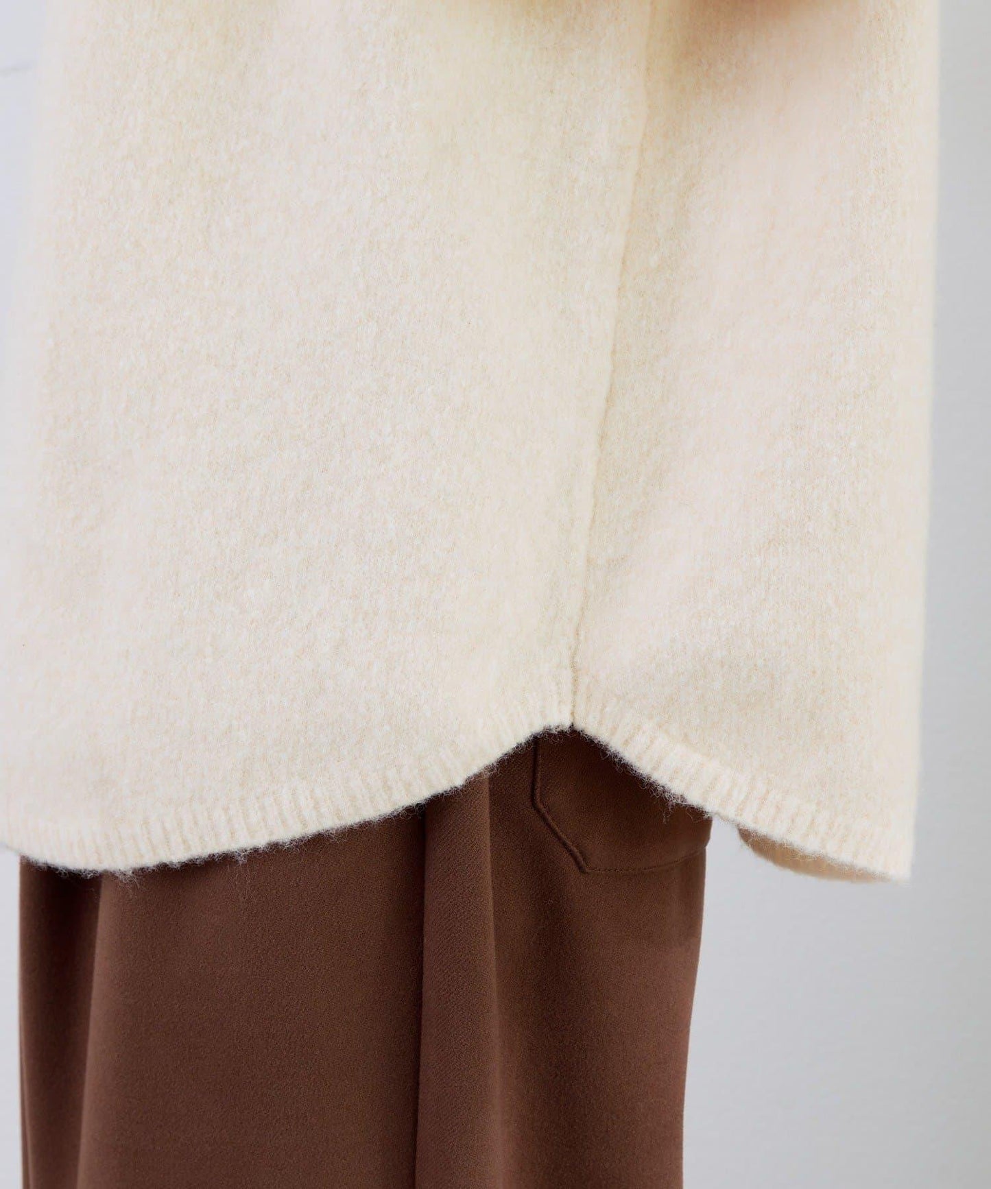 logo刺繡針織套頭衫