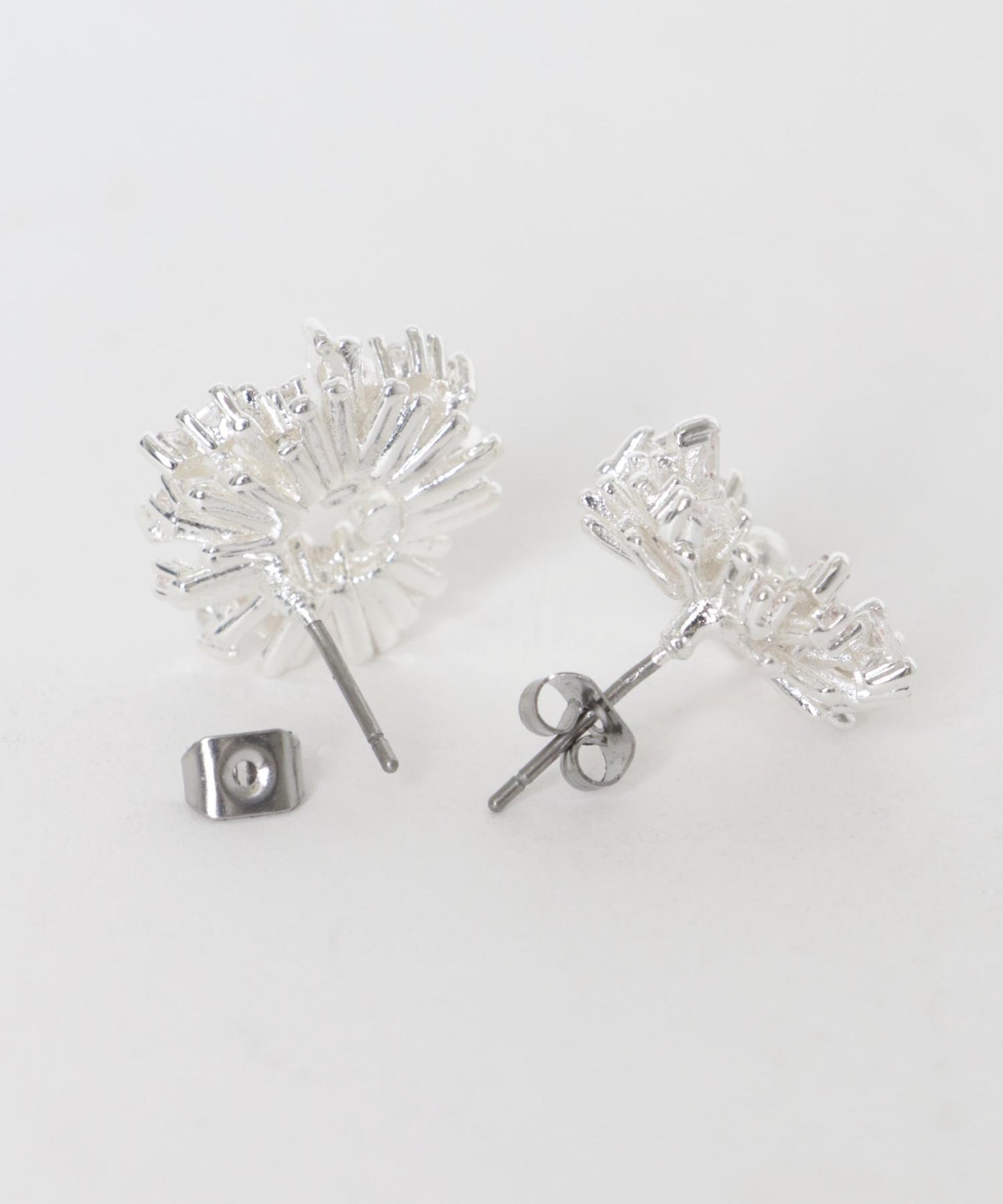 閃耀水晶珍珠耳環