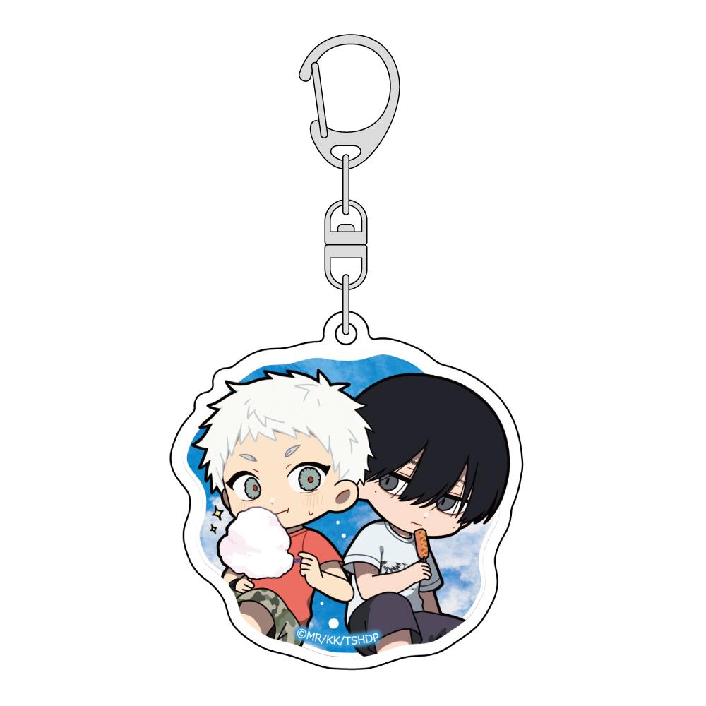 光が死んだ夏_迷你角色亞克力鑰匙扣(よしき&ヒカル/夏B)