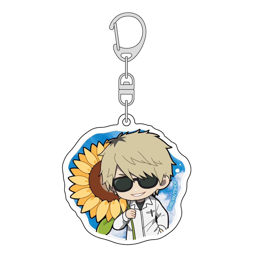 光が死んだ夏_迷你角色亞克力鑰匙扣(田中/夏)