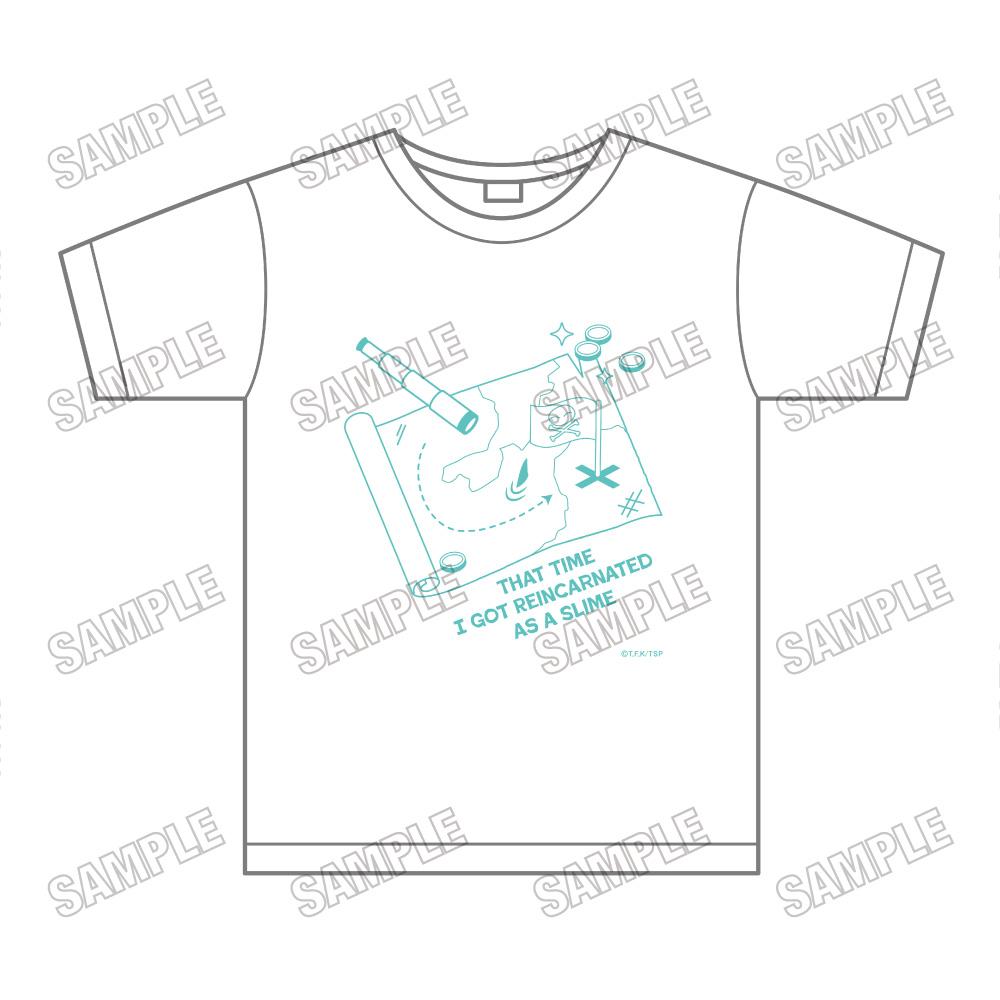 《關於我轉生變成史萊姆這檔事》T恤【海盜款】