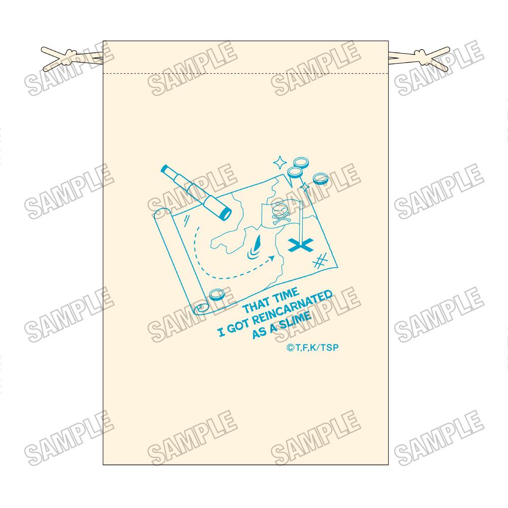 《關於我轉生變成史萊姆這檔事》抽繩袋【海盜版】