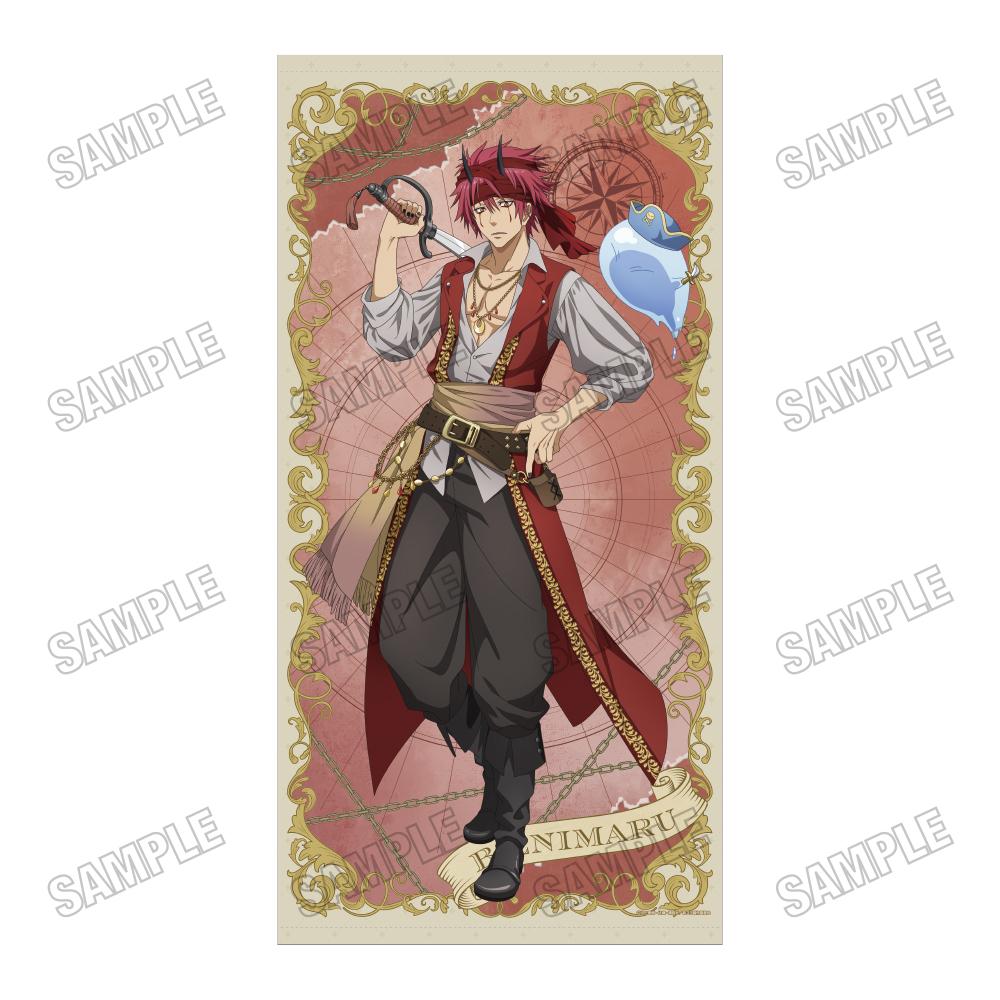 《關於我轉生變成史萊姆這檔事》全新繪製特大掛毯【海盜版】③紅丸