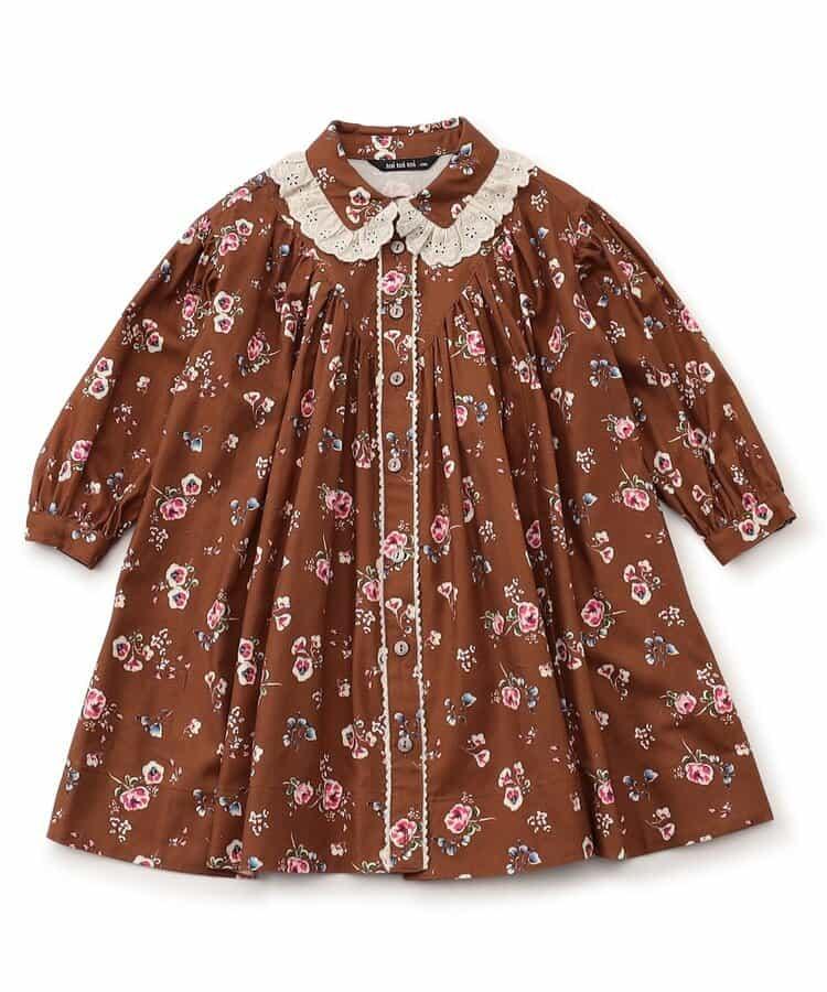 莫里納爾連衣裙_120_140【青少年】