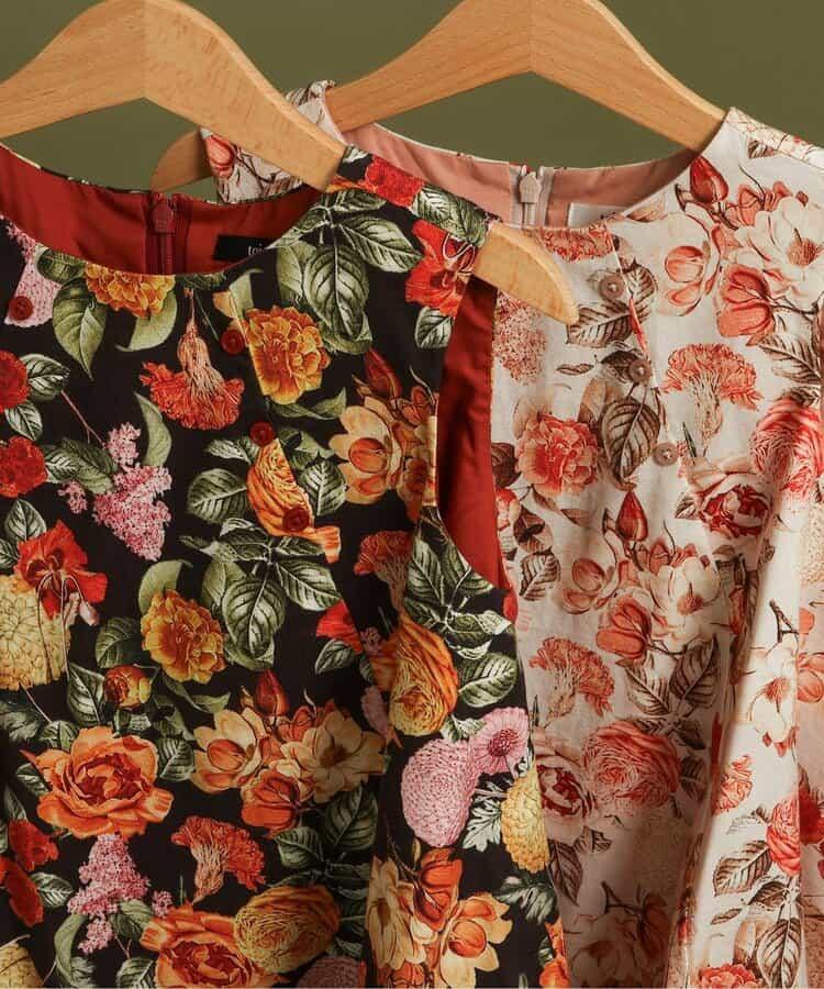 榛子巧克力連衣裙_80_110【兒童】