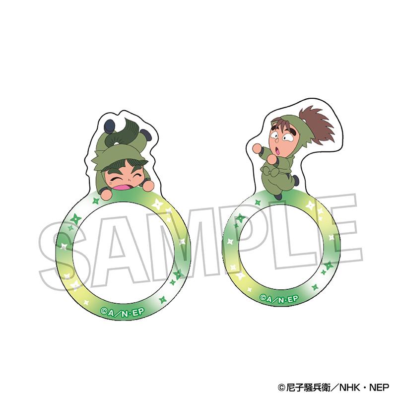 《忍者亂太郎》 指尖透明戒指 vol.2 10