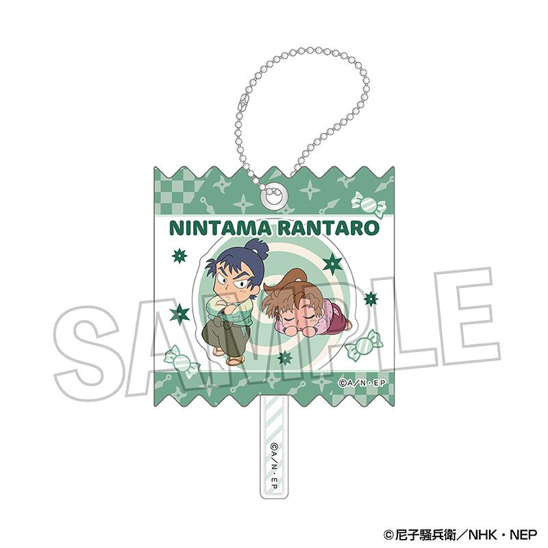 《忍者亂太郎》包裝亞克力鑰匙扣 vol.2 21