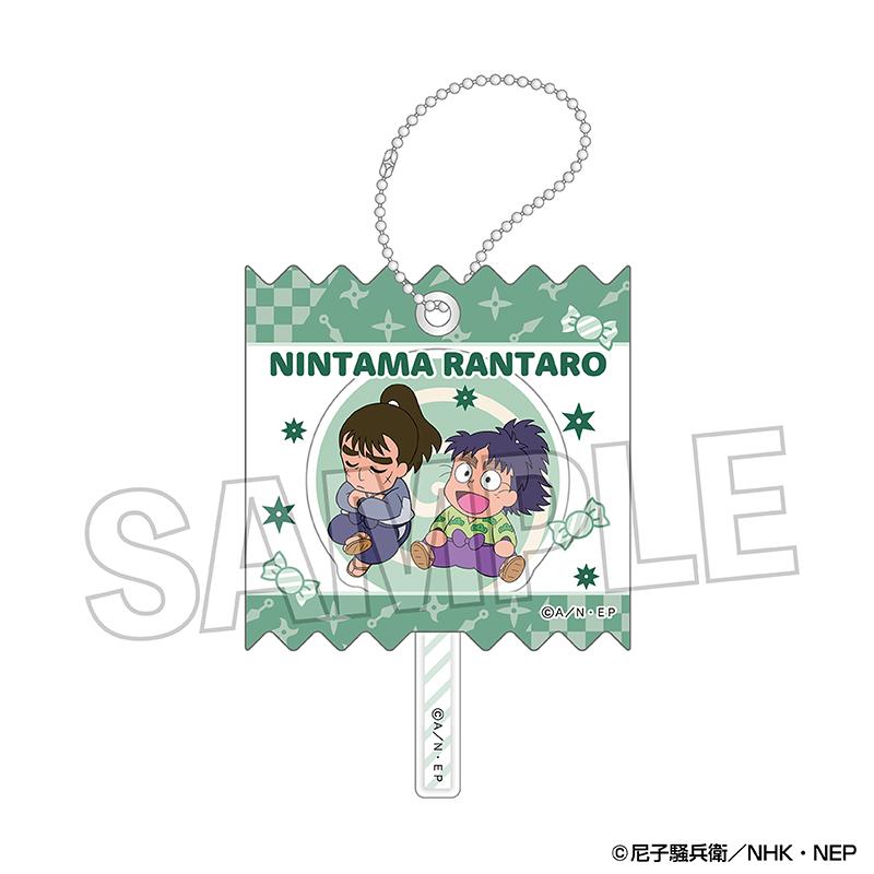 《忍者亂太郎》包裝亞克力鑰匙扣 vol.2 20