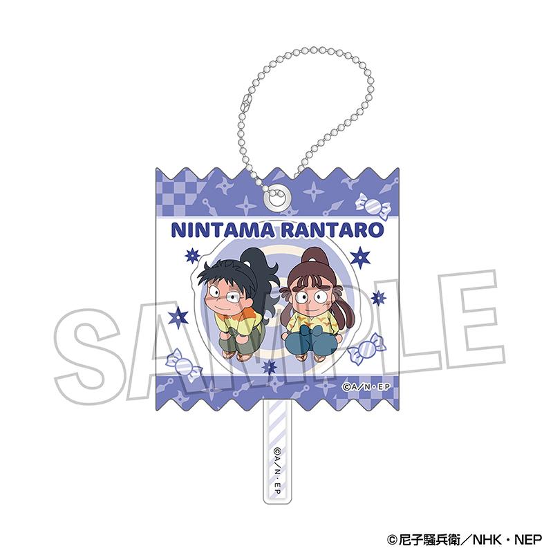 《忍者亂太郎》包裝亞克力鑰匙扣 vol.2 17