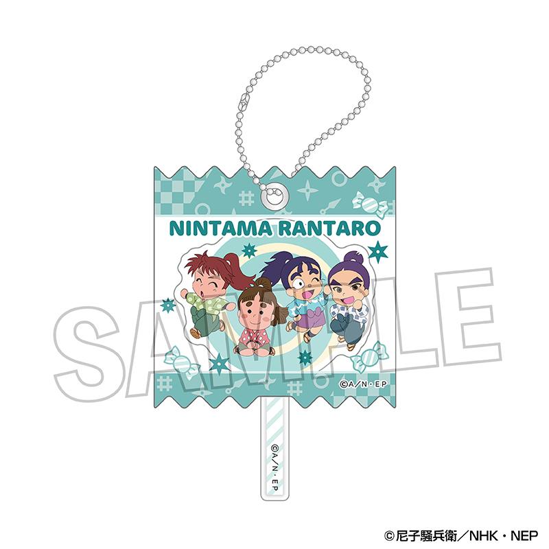 《忍者亂太郎》包裝亞克力鑰匙扣 vol.2 4