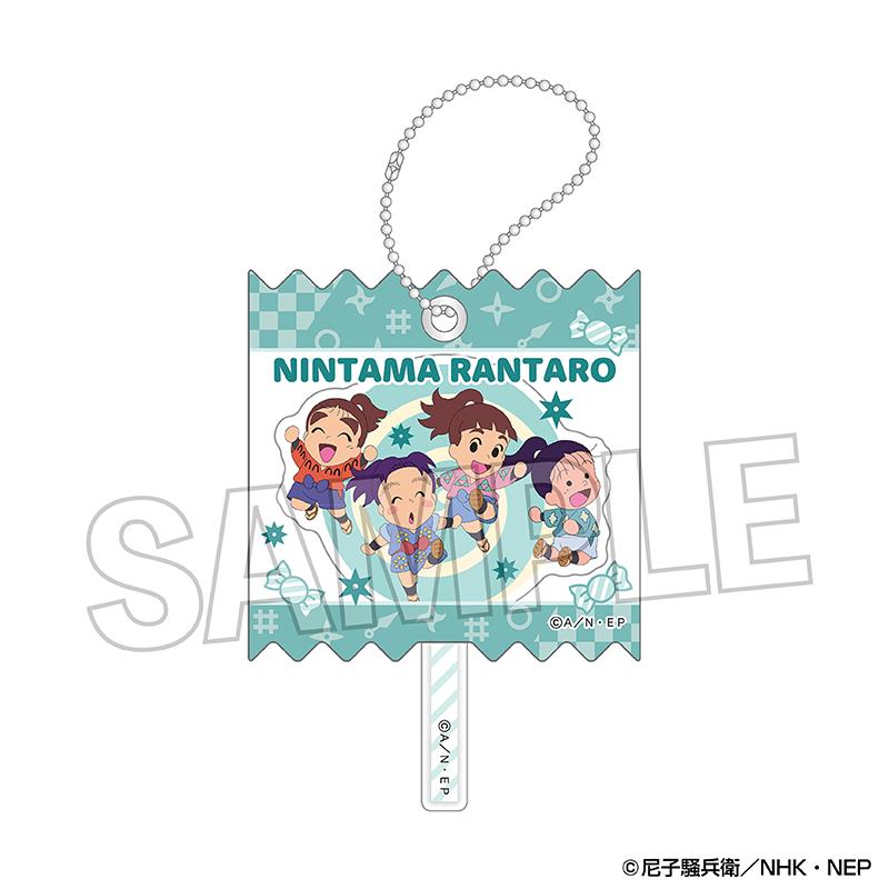 《忍者亂太郎》包裝亞克力鑰匙扣 vol.2 2