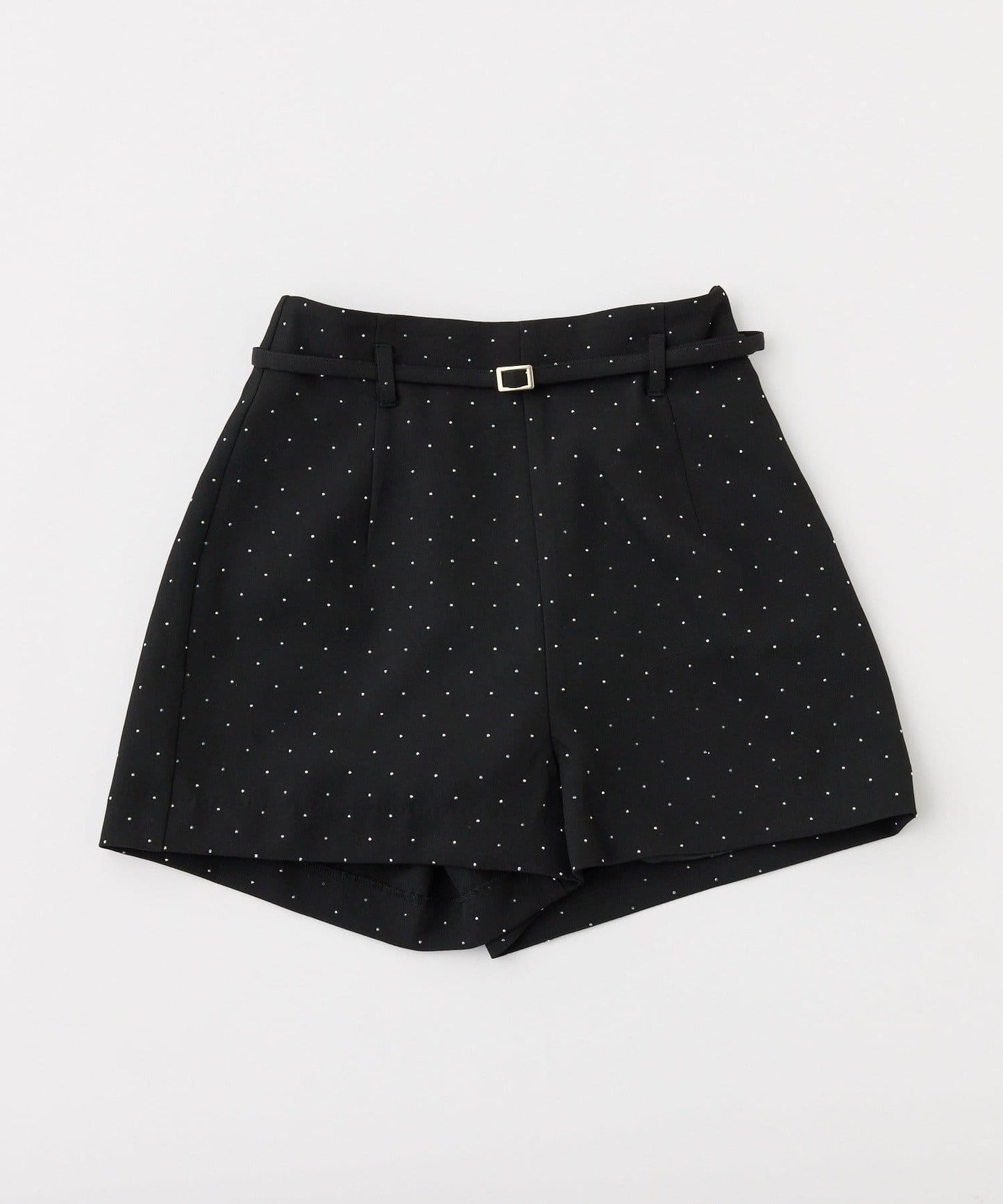 【可成套搭配】附馬甲粗花呢短褲