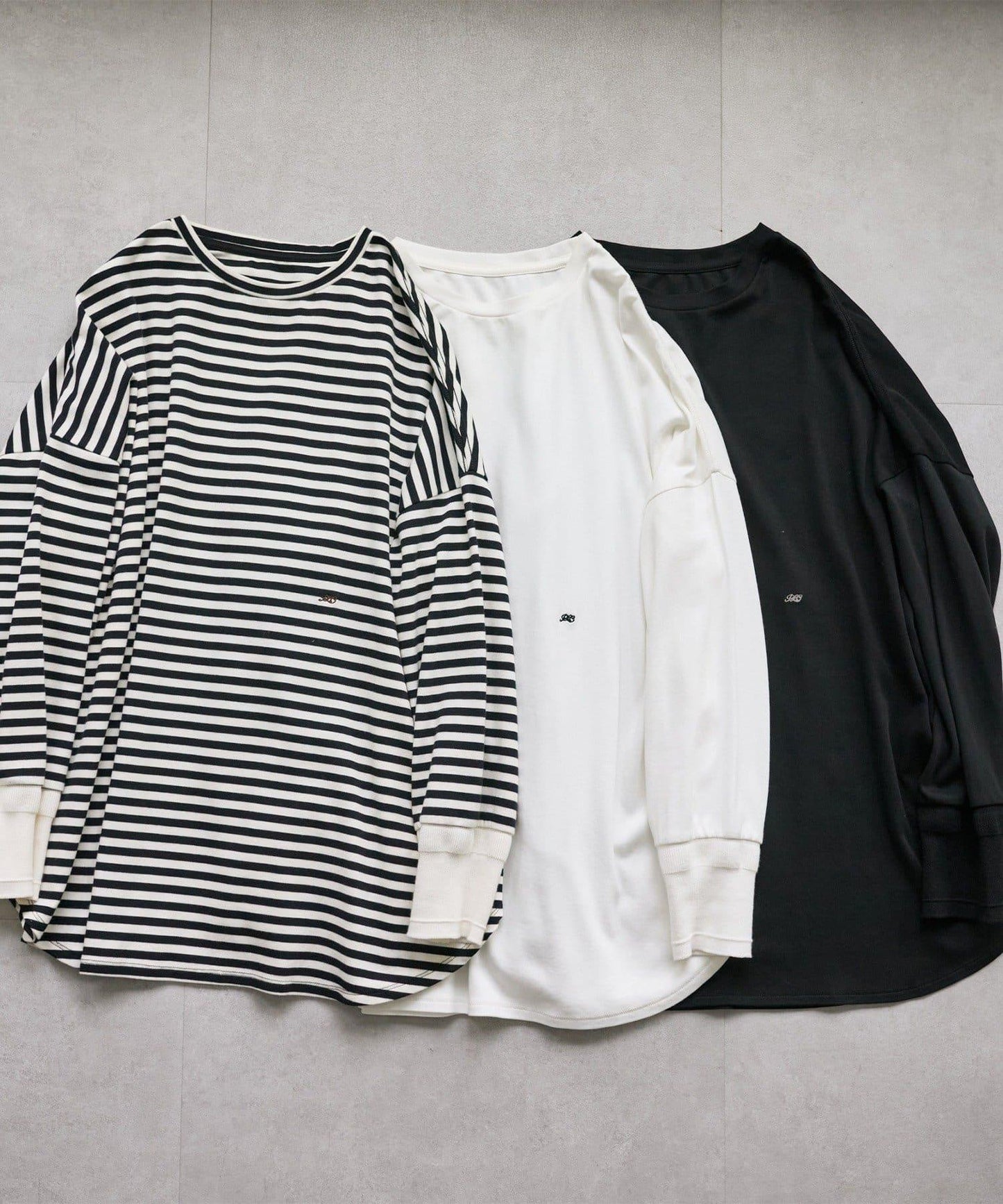 【決定!】百搭層次剪裁T恤