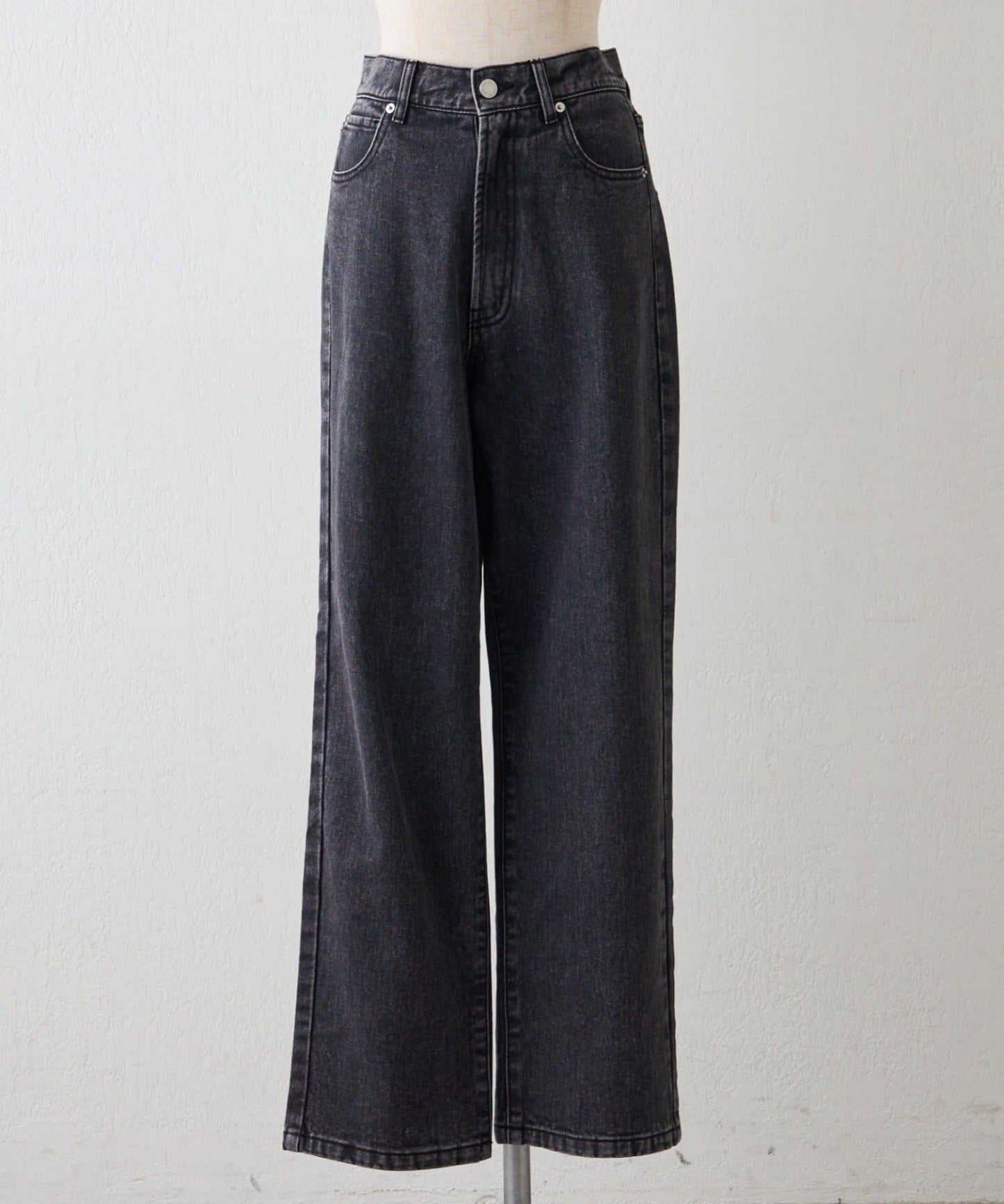 【2026春夏】直筒牛仔褲