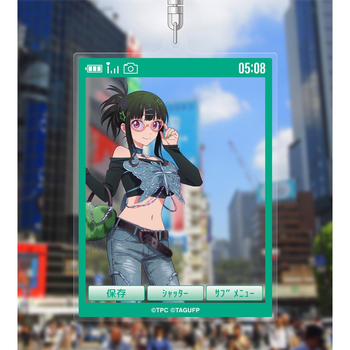 《電光超人古立特》UNIVERSE_新繪 2代目 Y2K款 大號亞克力鑰匙扣