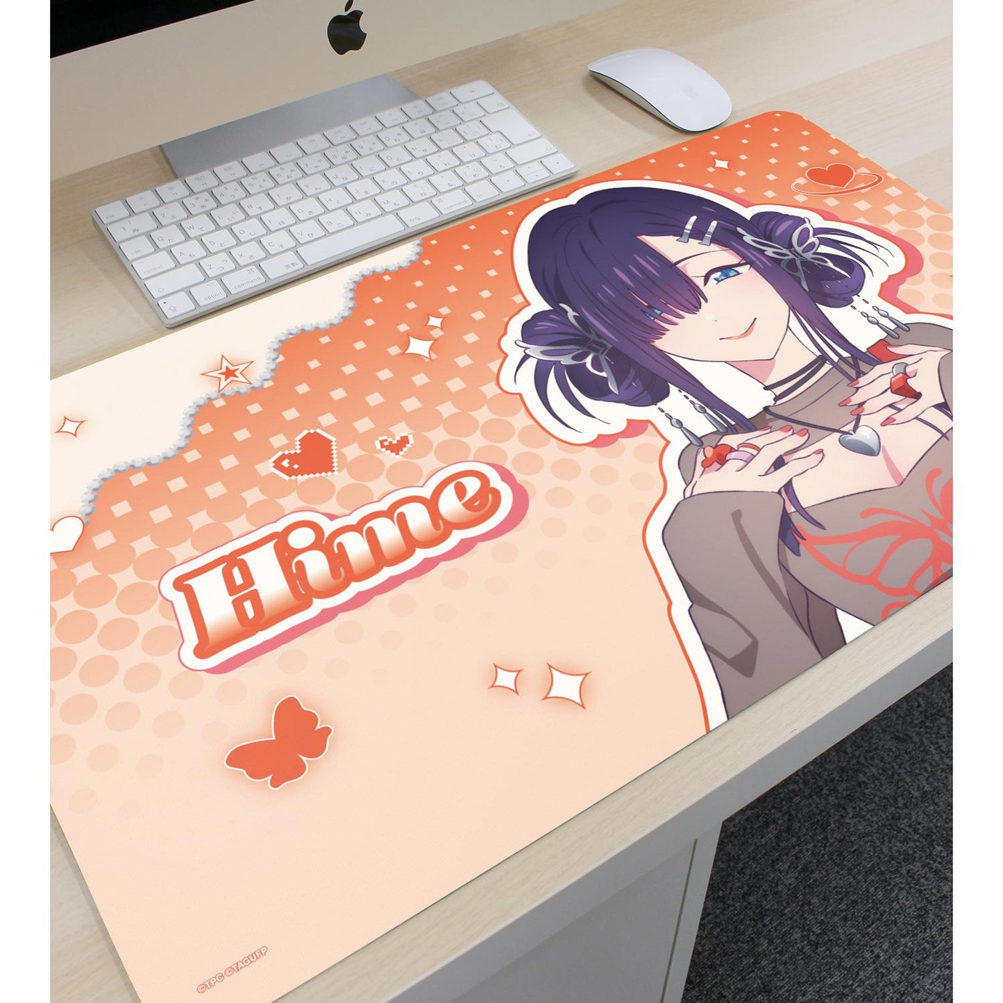 《電光超人古立特》UNIVERSE_新繪公主 Y2K款 多功能桌墊