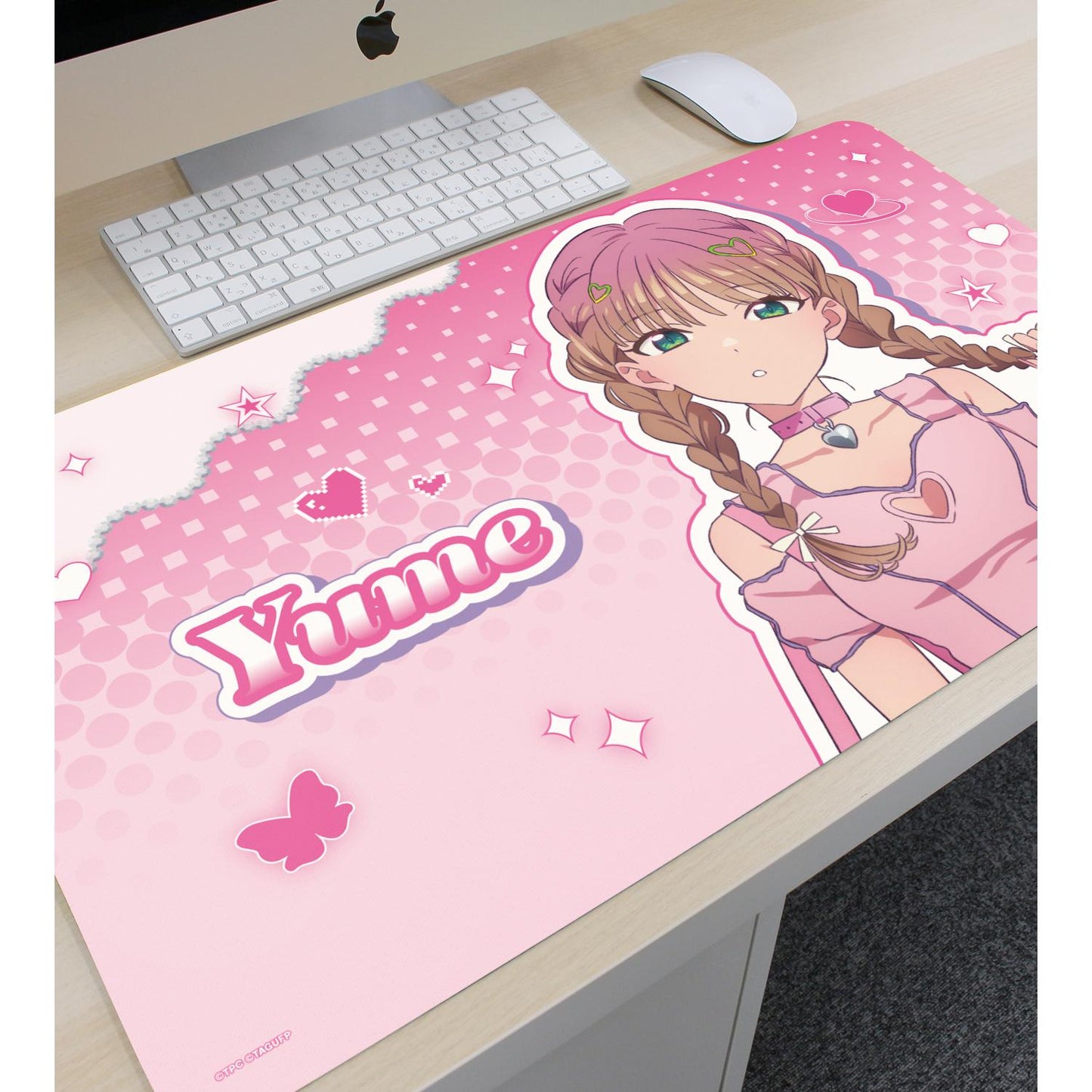 《電光超人古立特》UNIVERSE_新繪 南夢芽 Y2K風格 多功能桌墊