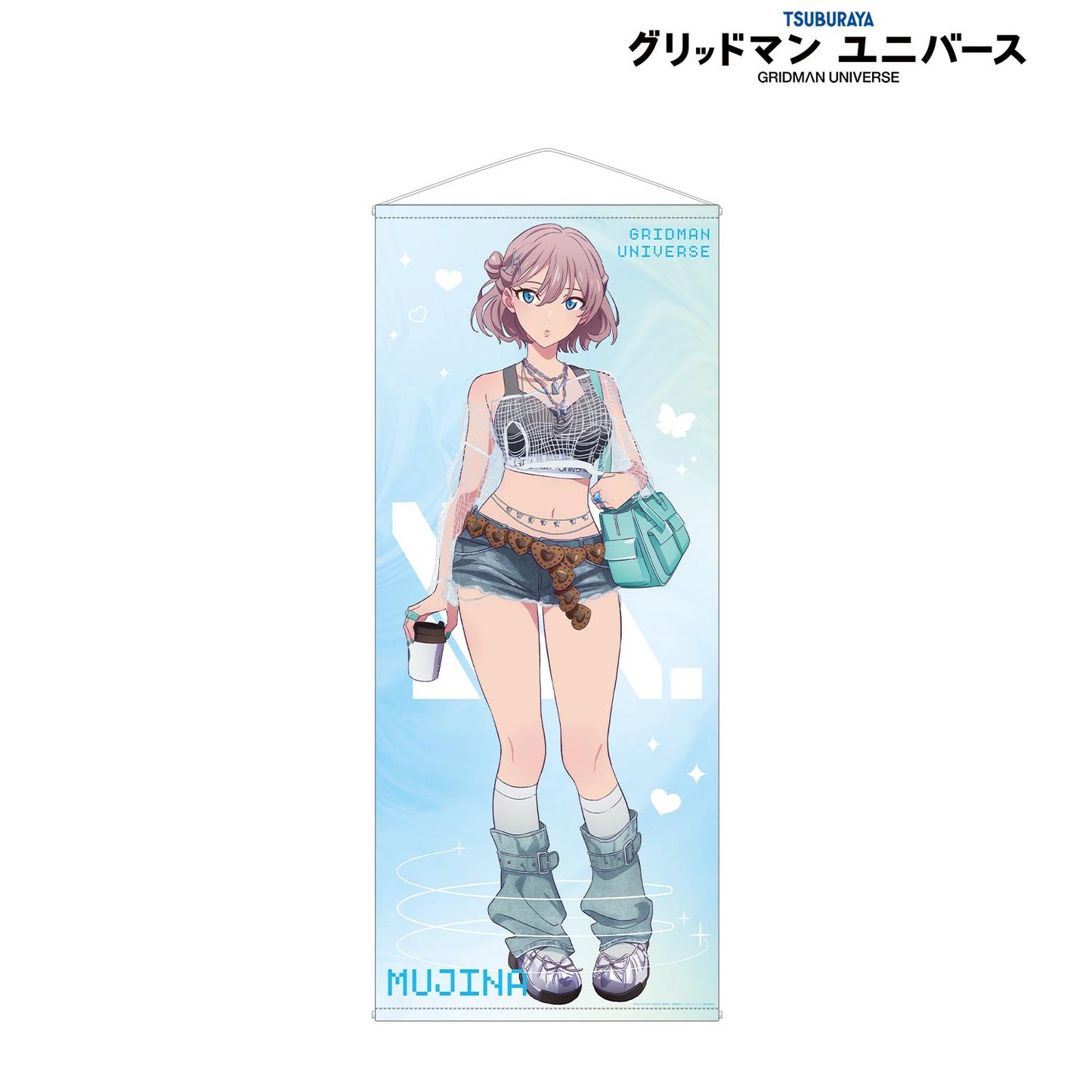 《電光超人古立特》UNIVERSE_新繪製 穆吉娜 Y2K風格 等身大掛毯