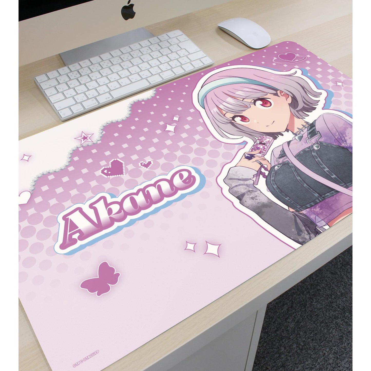 《電光超人古立特》宇宙_新繪新條茜 Y2K風 多功能桌墊