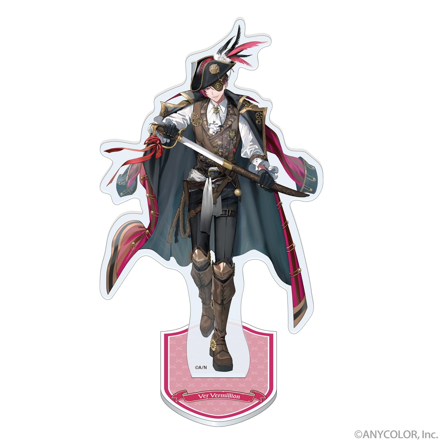 《彩虹社》_Xsoleil_亞克力立牌 Ver Vermillion