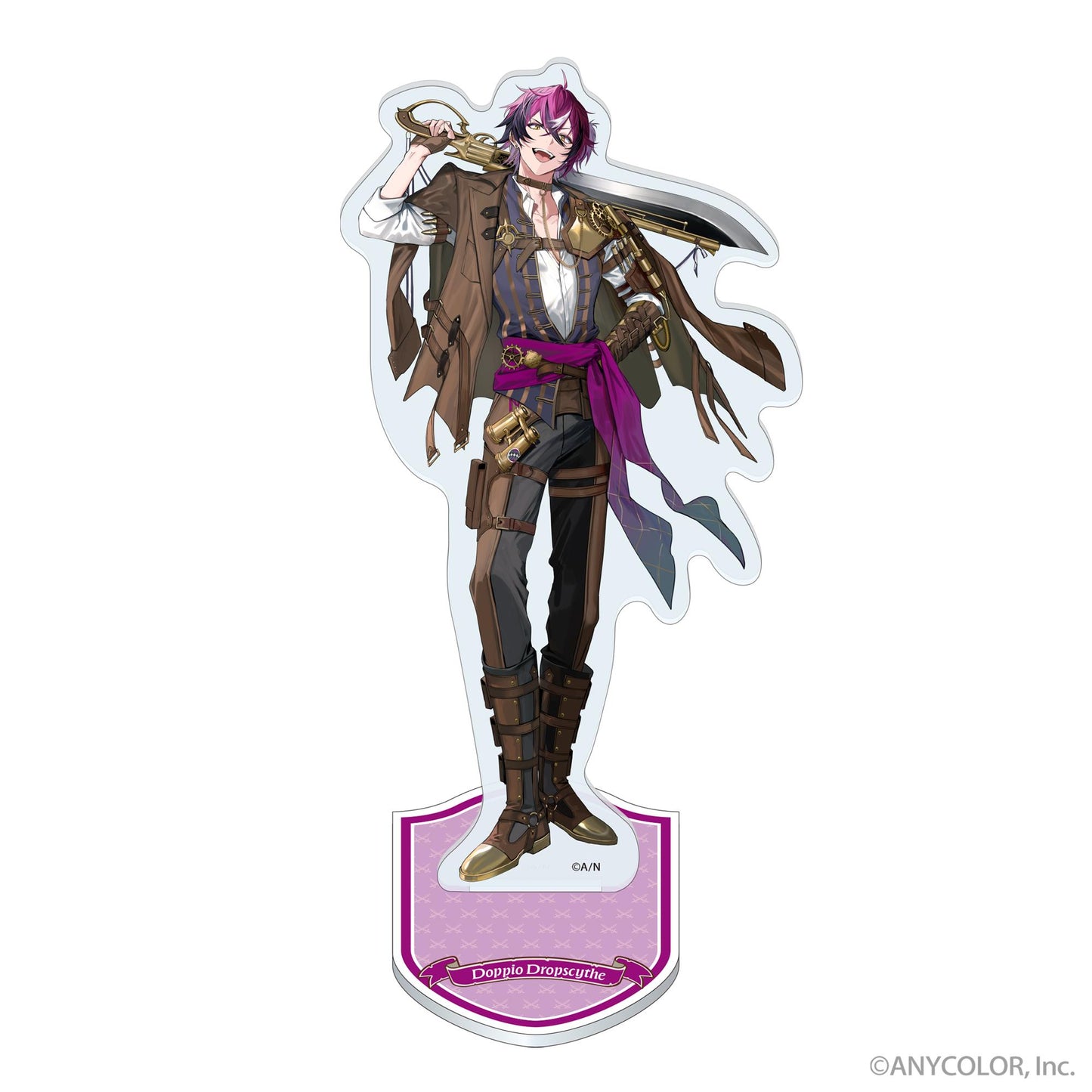 《彩虹社》_Xsoleil_亞克力立牌 Doppio Dropscythe