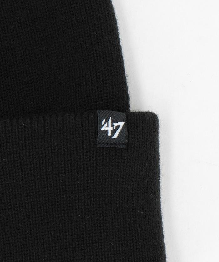 '47 卷邊針織帽 跑壘員