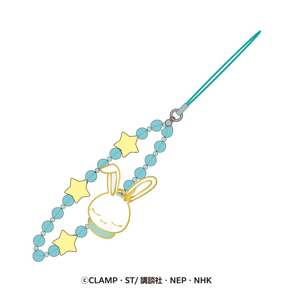 《魔卡少女櫻》透明卡篇_珠飾掛件 桃