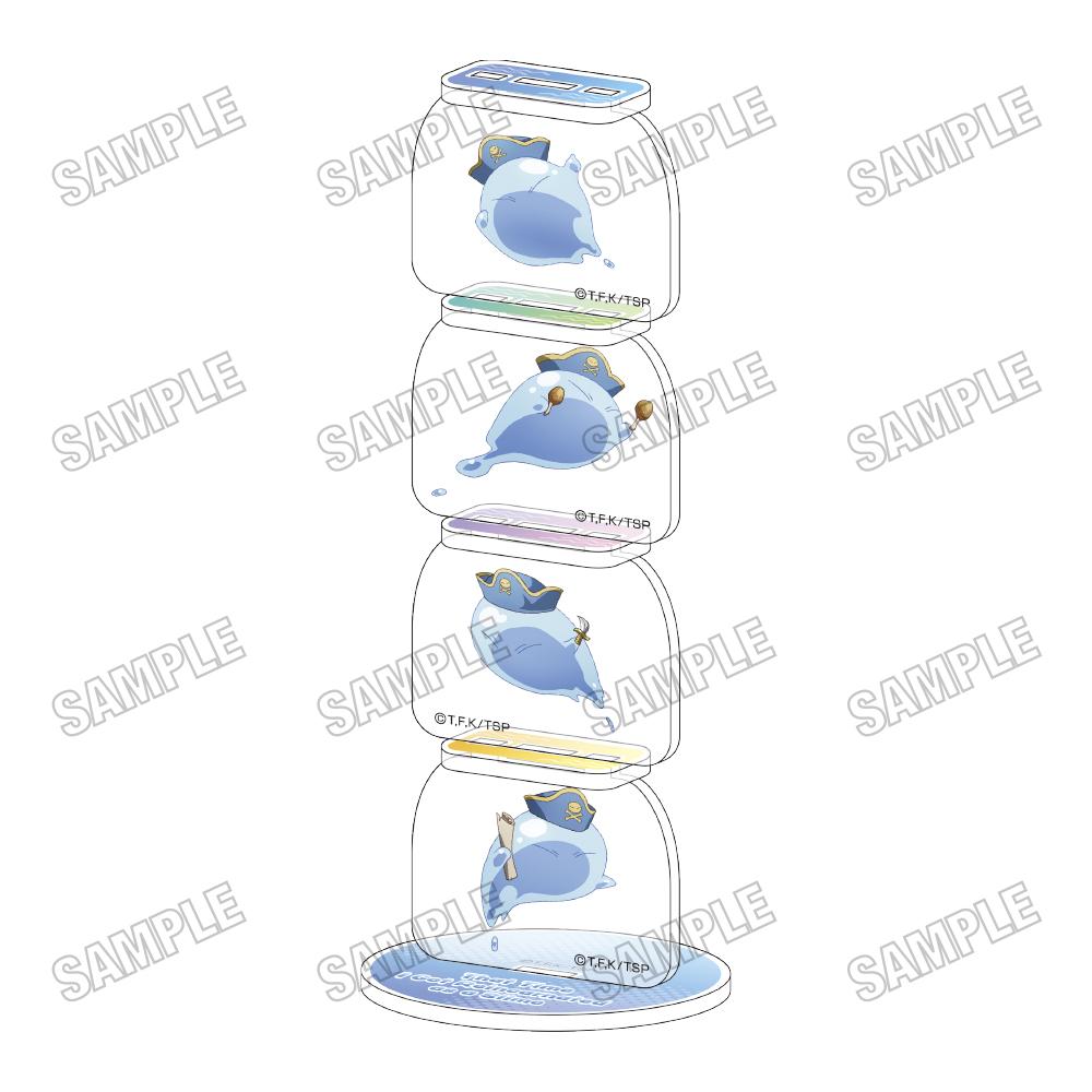 《關於我轉生變成史萊姆這檔事》全新繪製迷你亞克力場景擺件【海盜版】