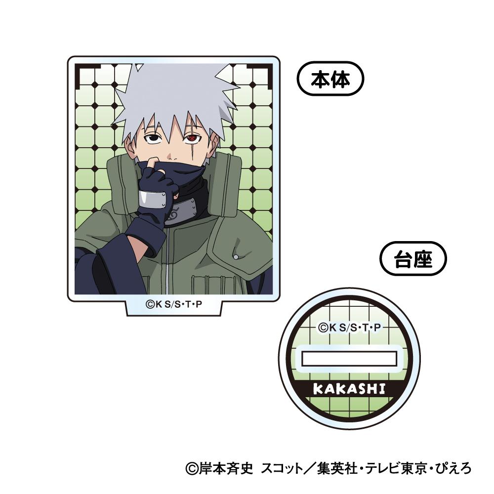 《火影忍者》疾風傳 迷你亞克力立牌 變小Ver. 【BOX/12個裝】