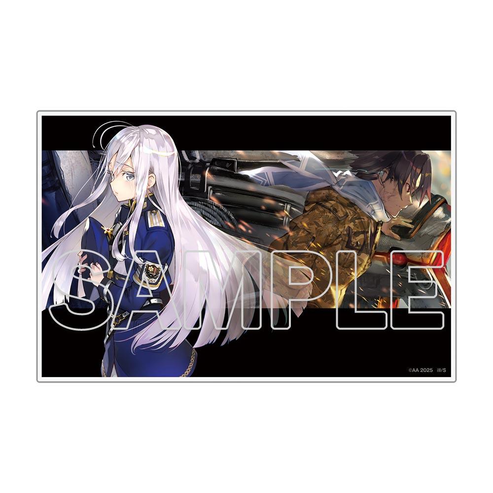 《86—不存在的戰區—》8.6週年紀念 亞克力立牌 蕾娜&辛