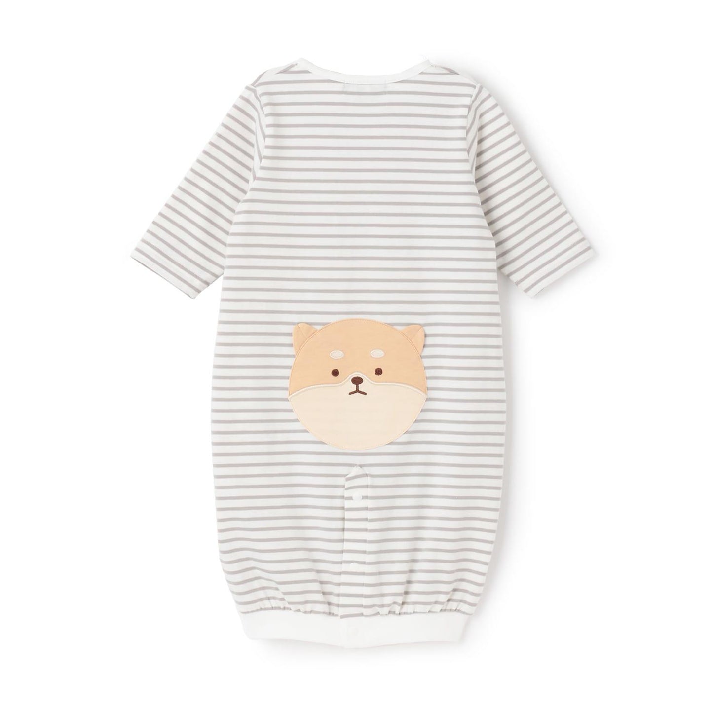 動物圖案條紋兩用連體衣